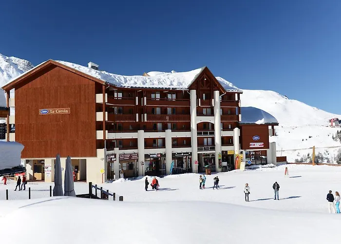 Feriepark Odalys Le Cervin La Plagne