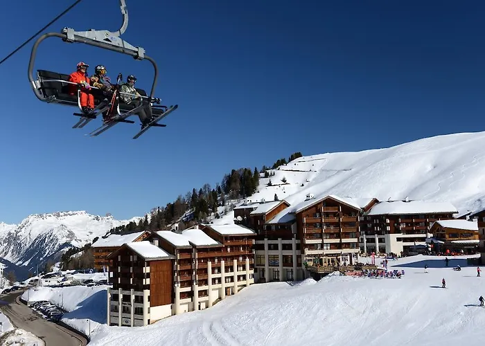 Odalys Le Cervin Feriepark La Plagne